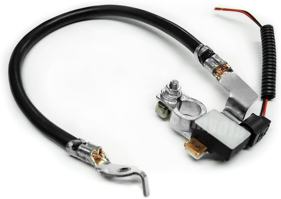 2-Pin Negative Battery Cable for 2013-2019 Ford Escape, 2012-2018 Focu