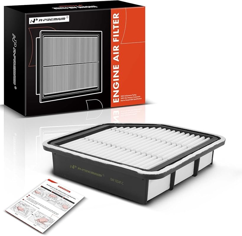 A-Premium Engine Air Filter Compatible with Lexus GS350, GS430, IS250,