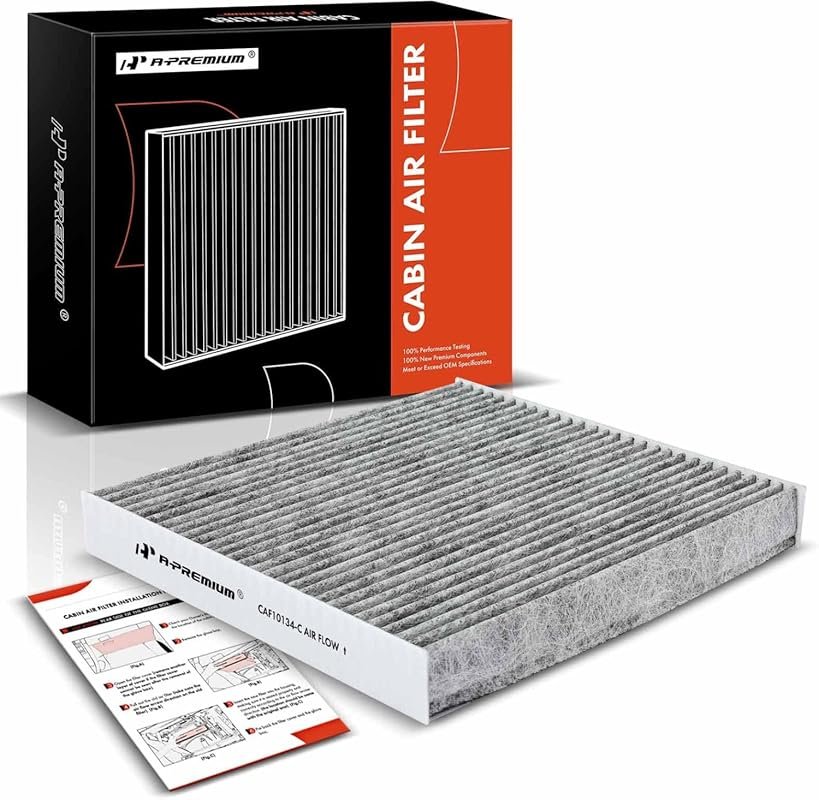 A-Premium Cabin Air Filter with Activated Carbon for Honda and Acura V
