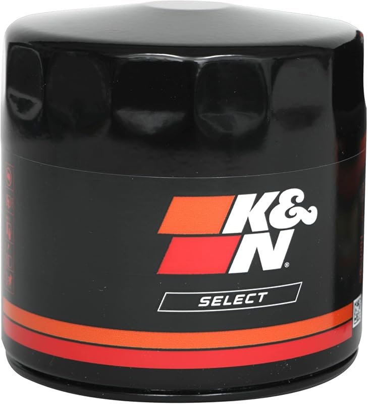 K&N SO-2010 Oil Filter – Engine Protection for Select Chevrolet, Dodge