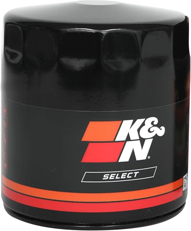 K&N Select Oil Filter for Honda, Acura, Nissan, Mitsubishi – Engine Pr