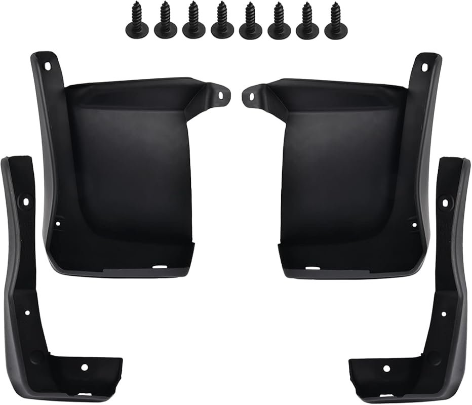SPEEDWOW Mud Flaps Splash Guards for 2016-2017 Honda Accord, Front & R
