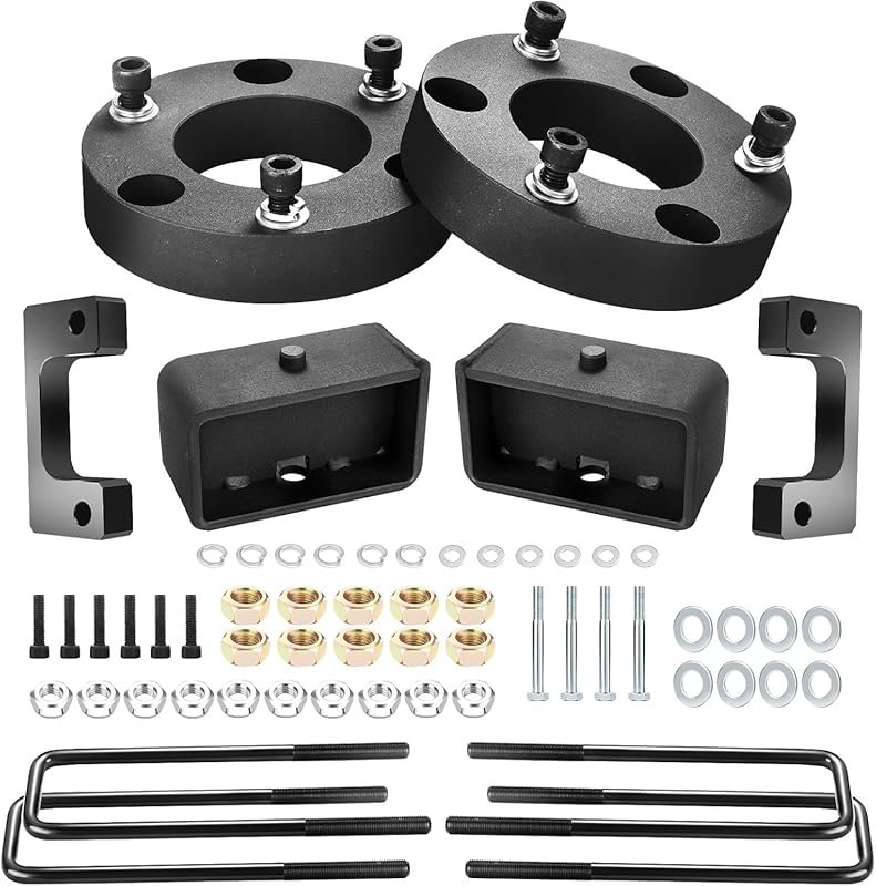 3.5-Inch Front and 3-Inch Rear Leveling Lift Kit for 2007-2019 Chevy S