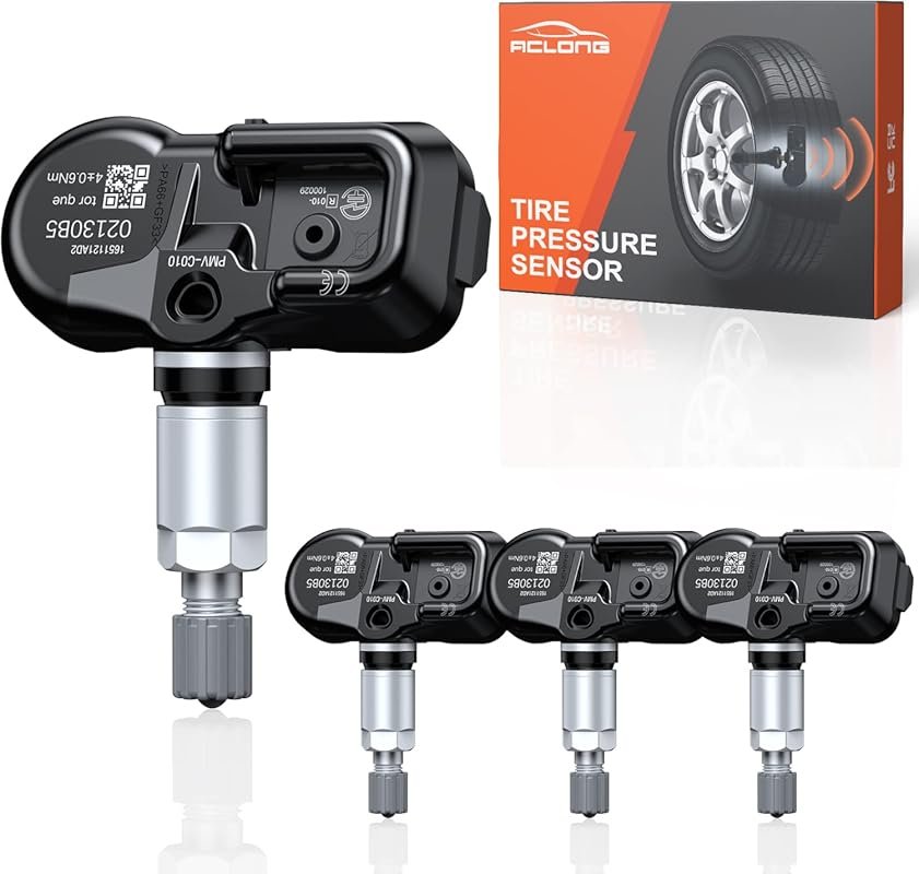 ACLONG TPMS Sensor 315MHz fits Toyota Camry Prius Corolla RAV4 Highlan