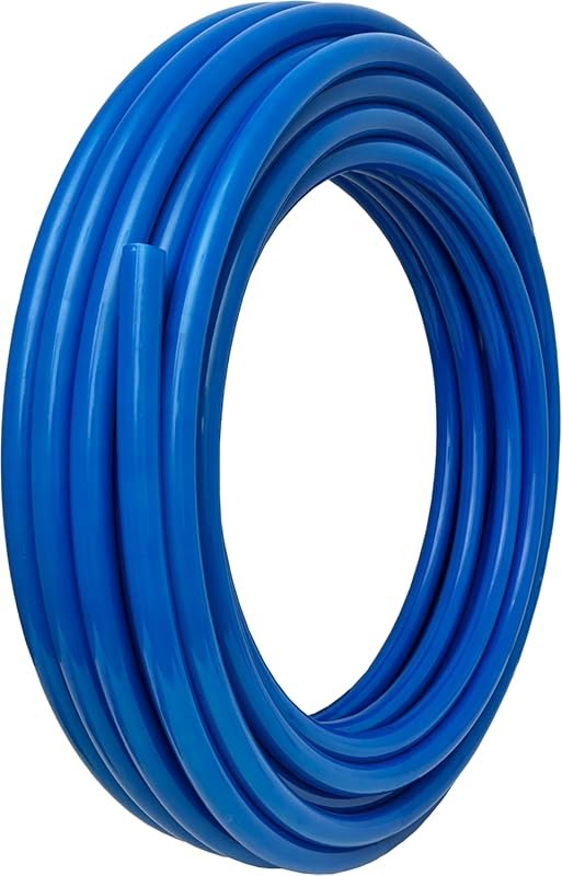 SharkBite 3/4 Inch x 100 Feet Blue PEX-A Flexible Water Pipe Tubing fo