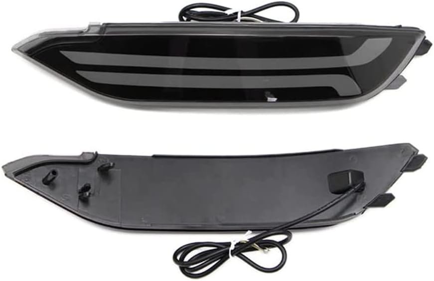 LED Rear Bumper Reflectors with Brake, Tail, Driving, and Turn Signal 