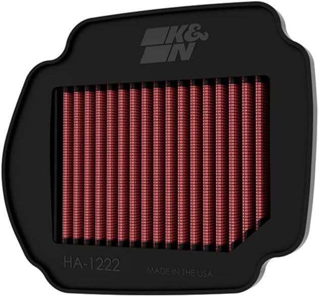 K&N High Performance Air Filter for 2022 Honda Grom 125 / Grom 125 ABS
