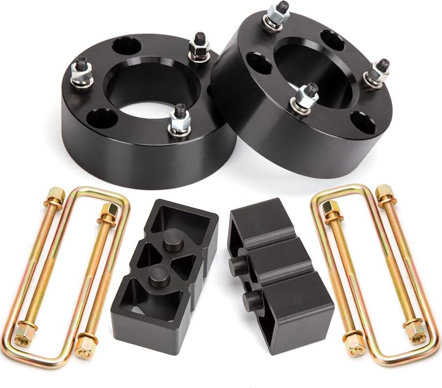 Dynofit 3" Front & 2" Rear Lift Kit for Ford F-150 2004-2020