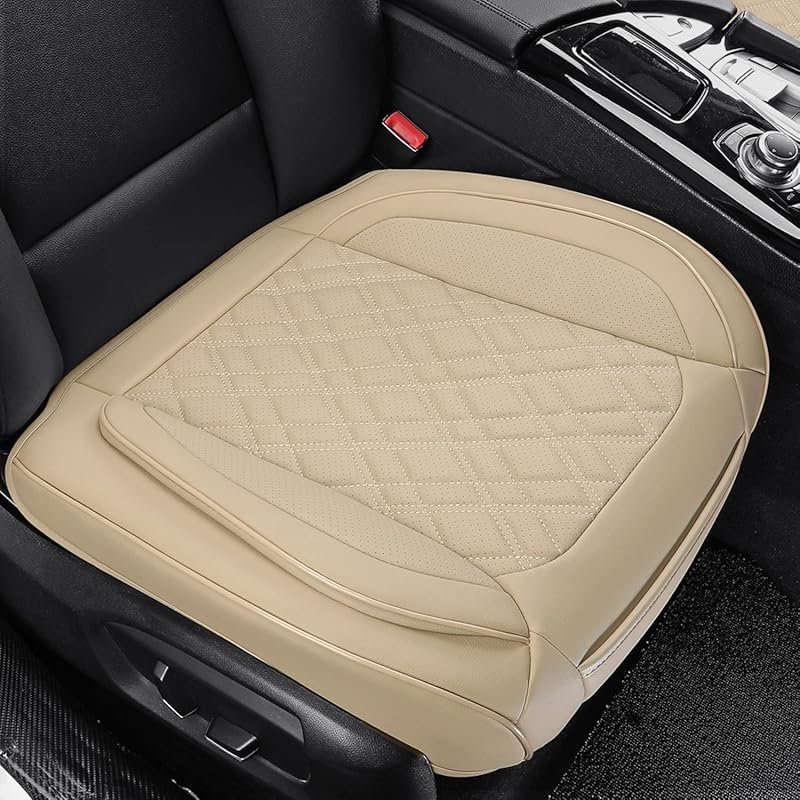 Universal Front Seat Covers with Anti-Slip Design and Storage Bags for