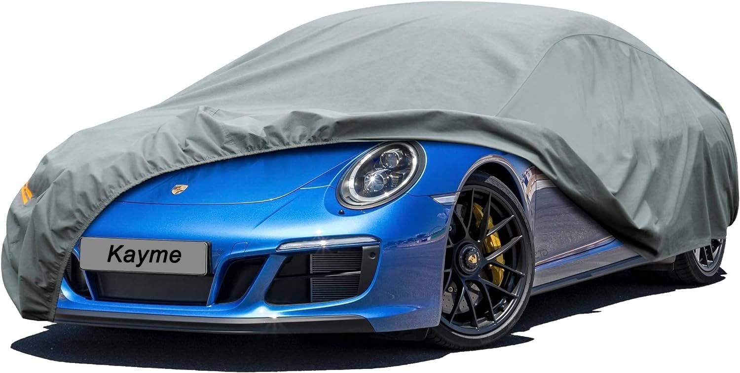 Kayme Heavy Duty Car Cover Custom Fit Porsche 911 991 992 997 996 Carr