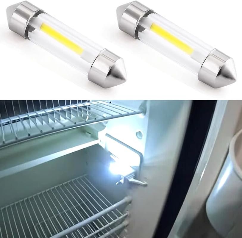 RV Refrigerator Light Bulb, RV Fridge Light Bulbs, Fridge LED Upgrade,