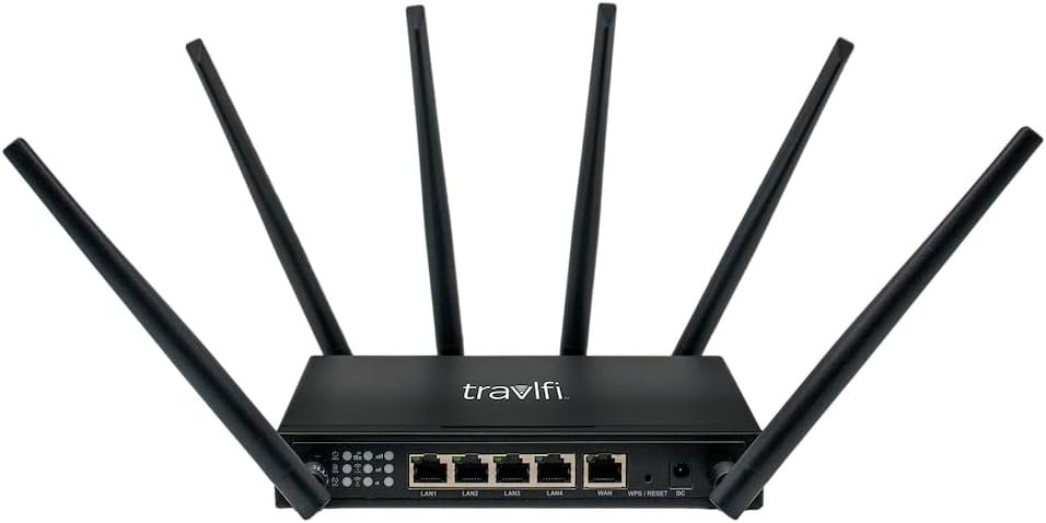 TravlFi JourneyXTR LTE RV WiFi Router | RV Internet with Multiple Netw