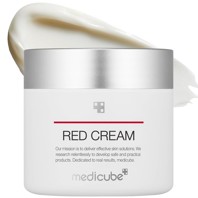 Medicube Red Cream 2.0: Low-Irritating Formula for Trouble-Prone Skin 