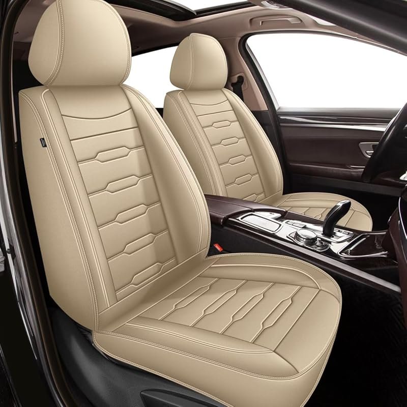 AOMSAZTO Faux Leather Seat Covers for Ford Ranger 2019-2026 – Custom F