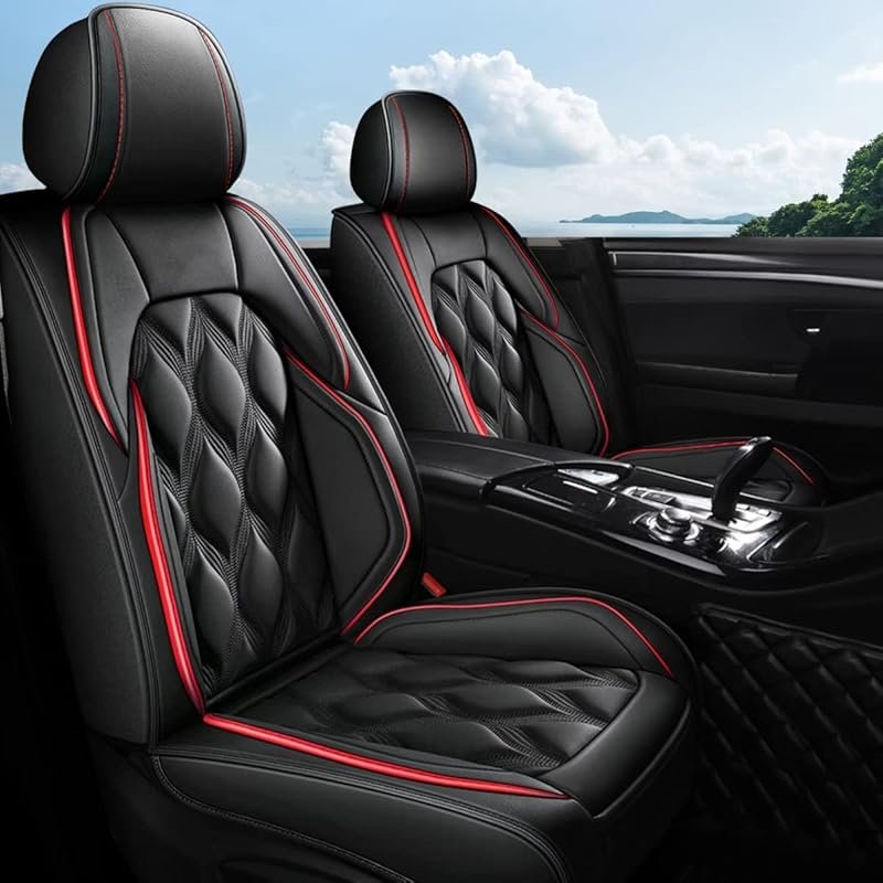 AOMSAZTO Full Set 5-Seat Custom Fit Car Seat Covers for Kia Forte 2010
