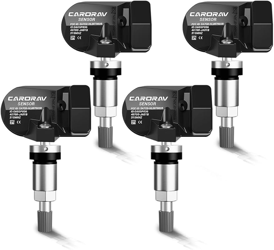 4-Pack Tire Pressure Monitoring System Sensor TPMS Compatible for Niss