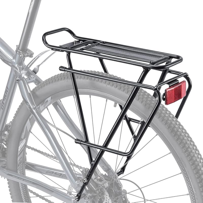 CXWXC Bike Rack for Disc and Non-Disc Brakes, Fits 26-29 and 700c Wheels