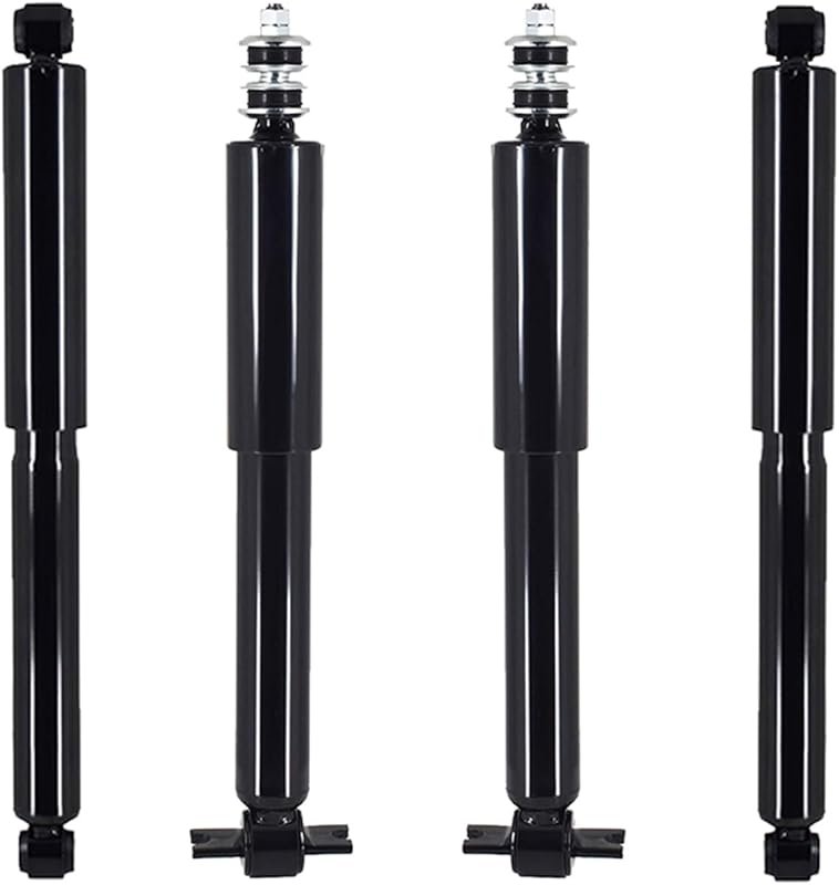 PM Auto Set of 4 Front and Rear Shock Absorbers for 1984-1995 Toyota P