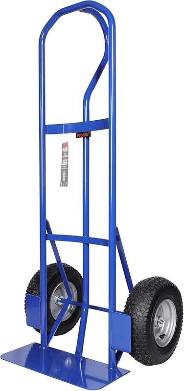 Pro-Lift Heavy Duty Hand Truck Dolly with 1000 lb Capacity and Vertica
