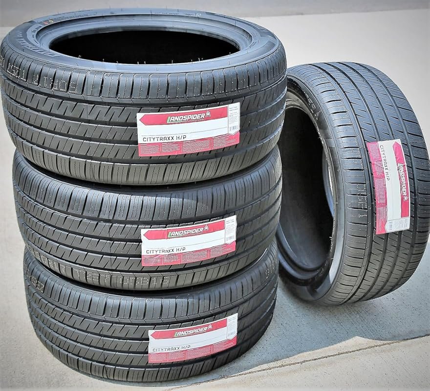 Landspider Citytraxx H/P All-Season High Performance Radial Tires for