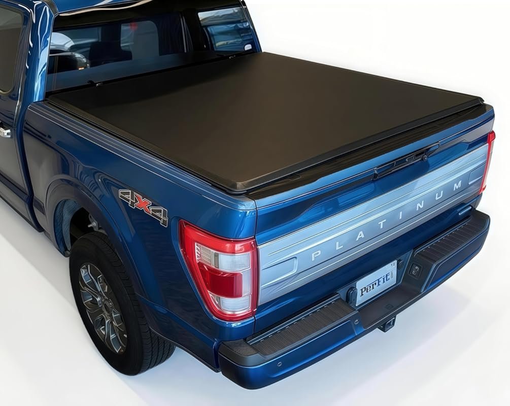 Perfit Liner Soft Roll Up Tonneau Cover for 5.5-Foot Beds on Ford F-15