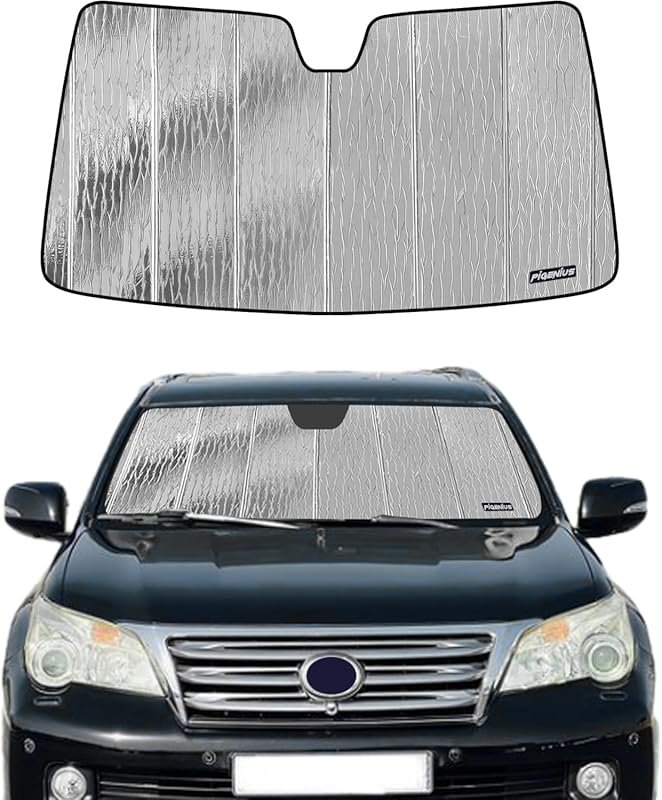 Windshield Sun Shade for Lexus GX460 2010