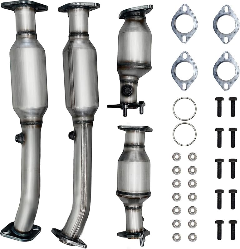 JT Exhaust Catalytic Converter for Nissan Pathfinder 2005-2010, Fronti