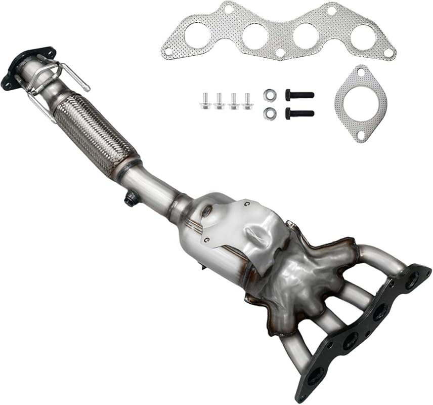 JT Exhaust Catalyst+ Grade Catalytic Converter for 2012-2017 Ford Focu
