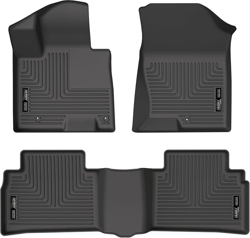Husky Liners Weatherbeater 3-piece black floor mats for 2022–2025 Hyun