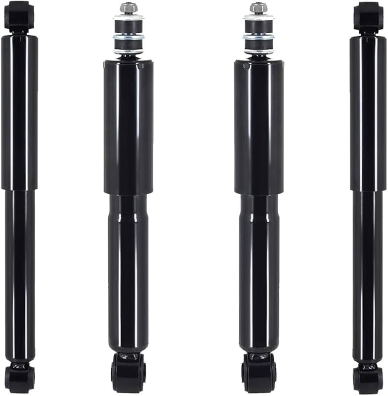 PM Auto Set of 4 Front and Rear Shock Absorbers for 1986-1995 Toyota P