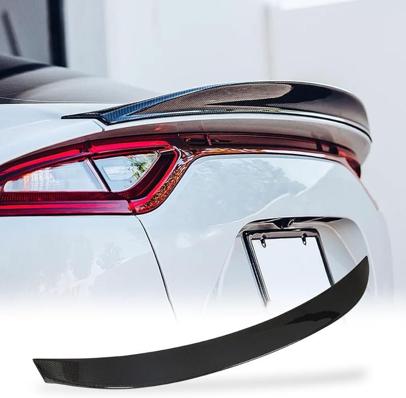MCARCAR Carbon Fiber Trunk Spoiler for Kia Stinger 2018-2023 – Highkic