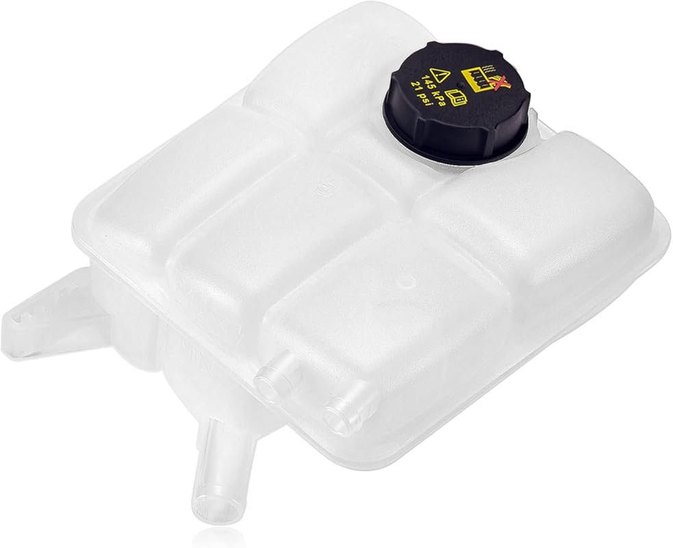 Coolant Reservoir Tank with Cap for Ford Escape, Focus, and C-Max – Re