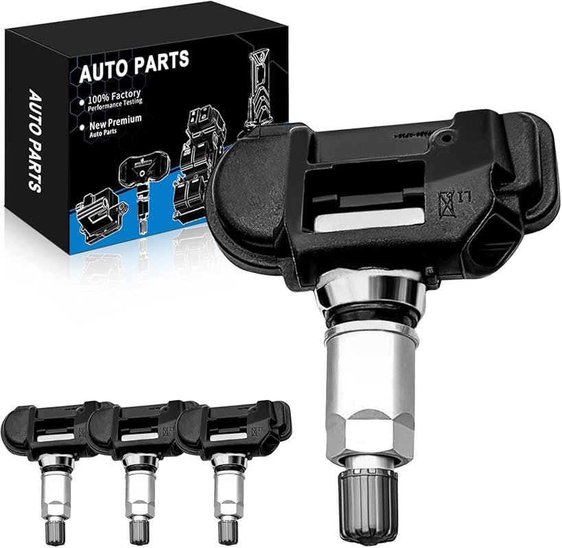 433MHz TPMS Sensors for Mercedes E300, E350, CLK350, and S550 – Progra