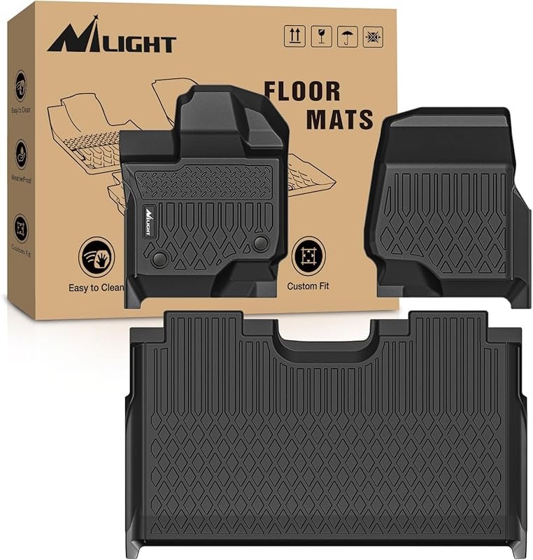 Nilight TPE Floor Mats for Ford F