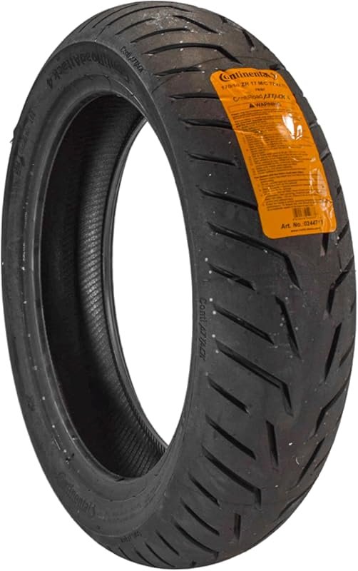 Continental ContiRoadAttack 4 Rear Sport Touring Motorcycle Tire for S
