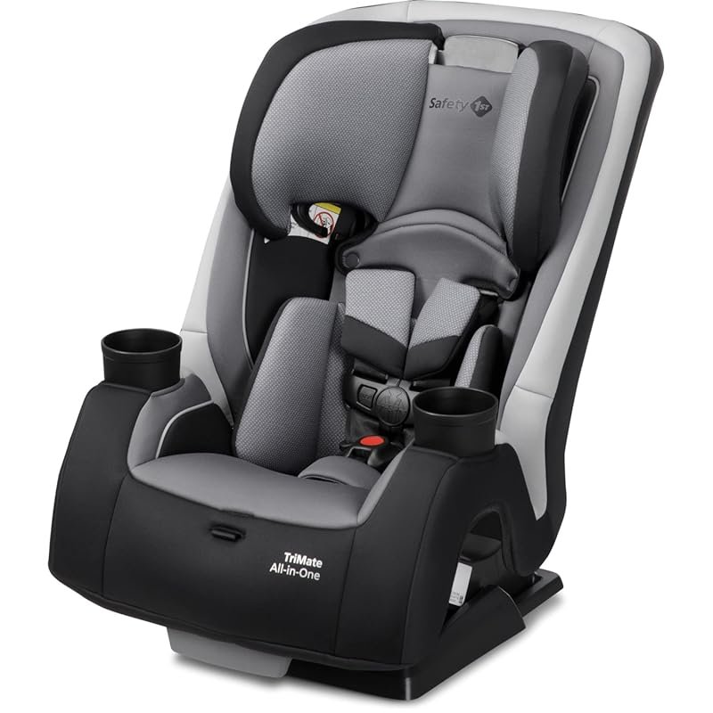 Safety 1st Convertible Car Seat with Rear to Forward Facing, Belt-Posi
