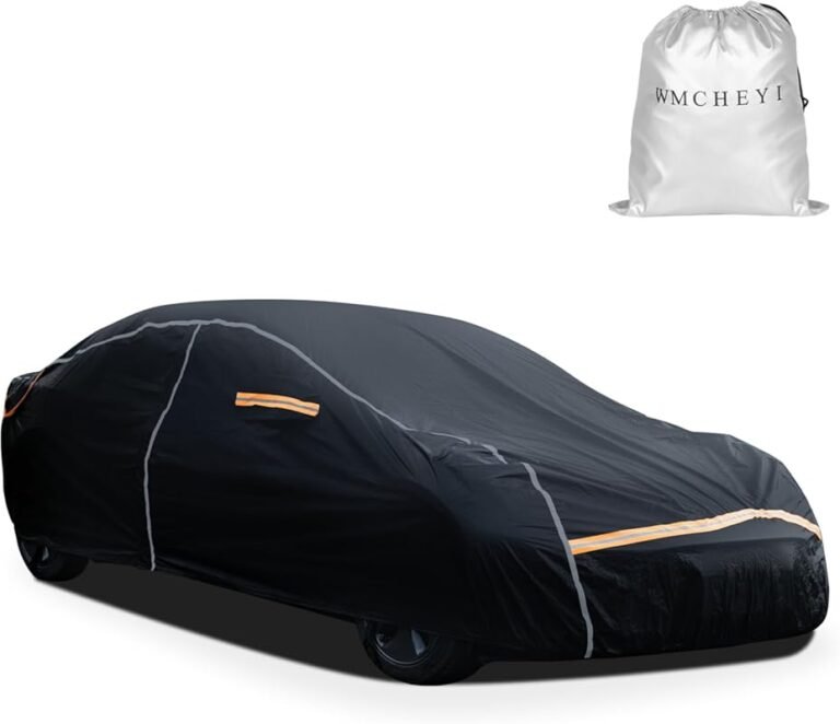 5 Expert-Rated Outdoor Car Covers Worth Your Investment