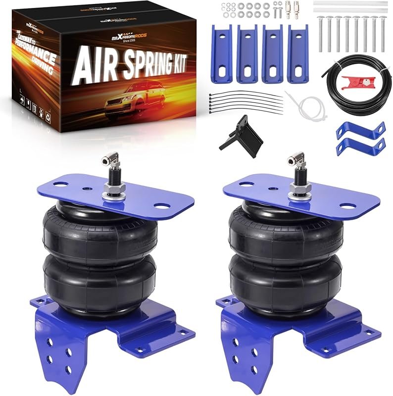maXpeedingrods Rear Air Suspension Bags Kit for 2007-2021 Toyota Tundr