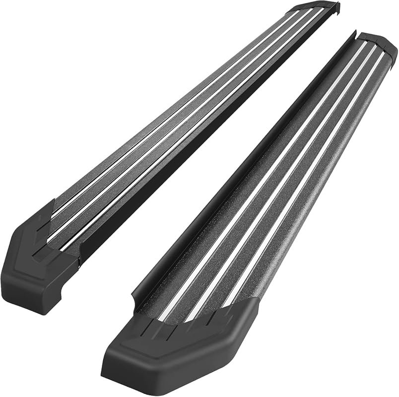 5.5-inch aluminum side steps for Toyota 4Runner 2010-2024 with include