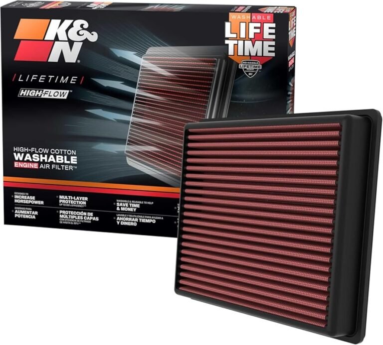 Top 4 Best Air Filters for Toyota Tundra 2026 – Expert Approved