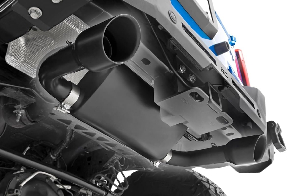 Rough Country Performance Dual Outlet Exhaust for 2021