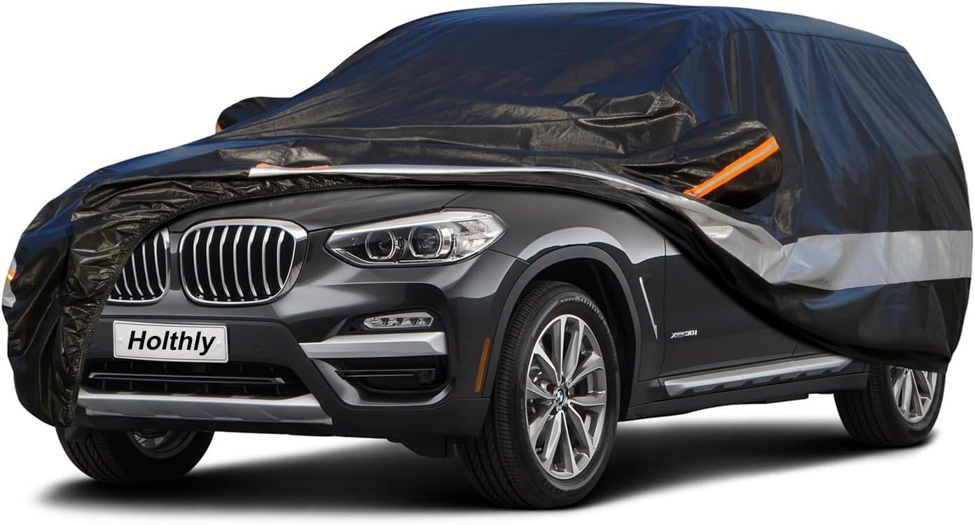Best Rated Outdoor Car Cover for Large SUVs: Waterproof, UV Protection