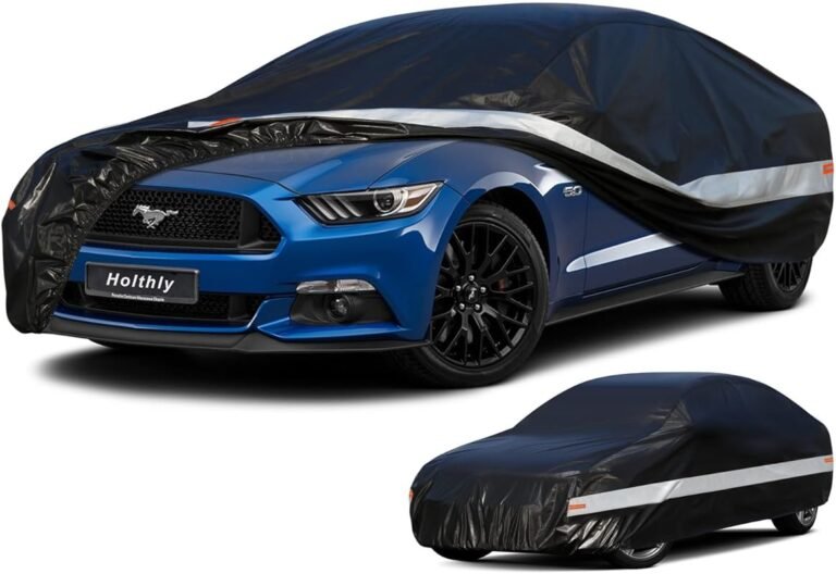 5 Best Weatherproof Car Covers: Expert Reviews & Buying Guide