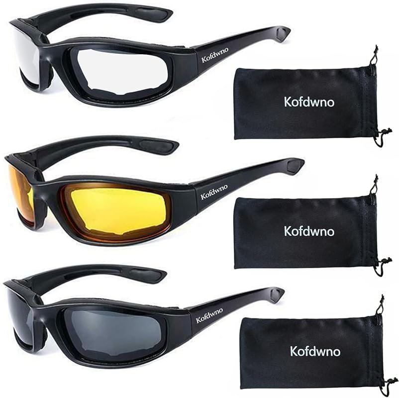 Motorcycle Riding Glasses with UV Protection, Anti-Wind, and Dustproof