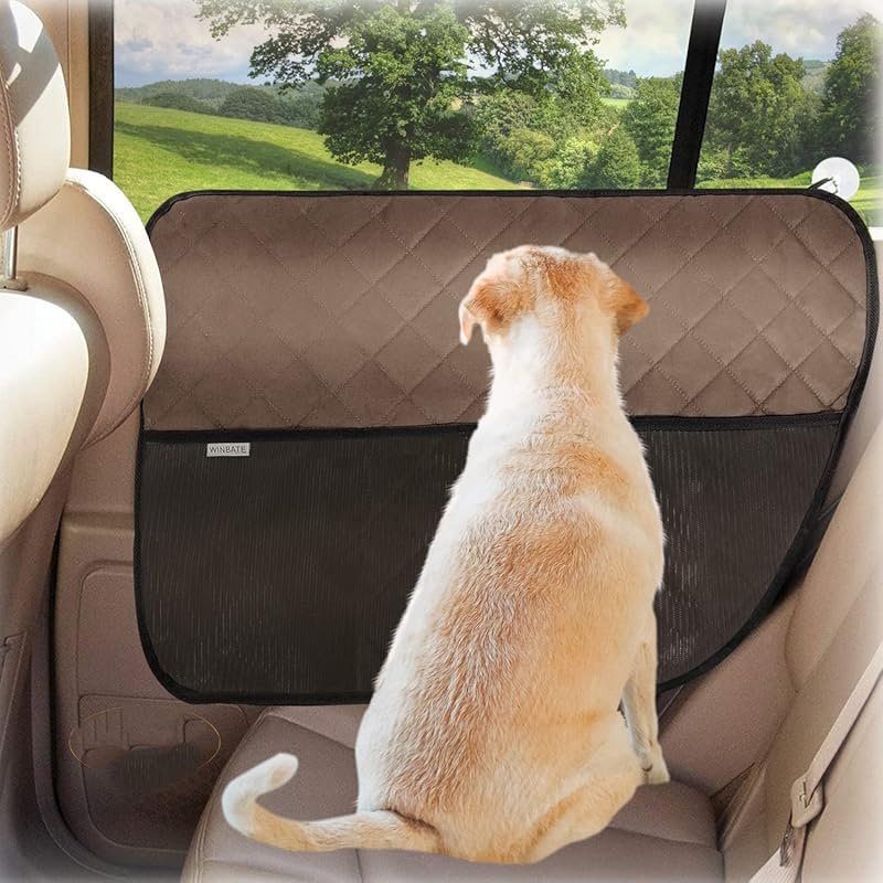 Durable and Machine Washable Car Door Protector for Dogs with Waterproof Scratchproof