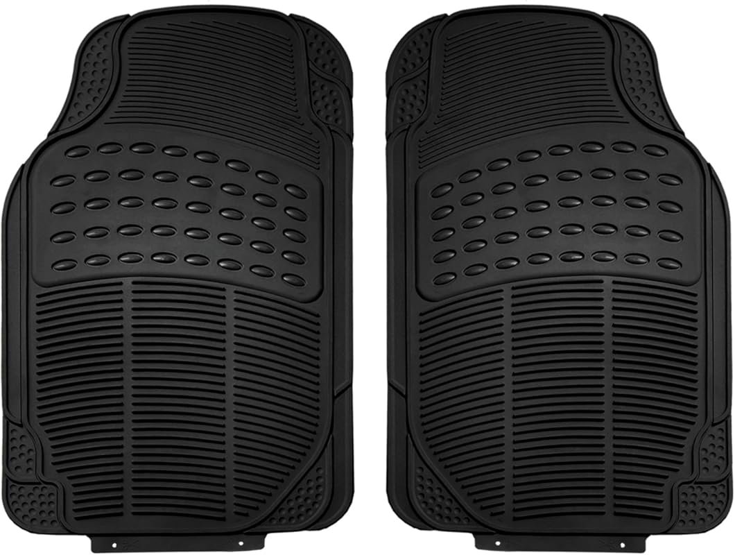 Universal heavy-duty floor mats with Climaproof protection for cars, S