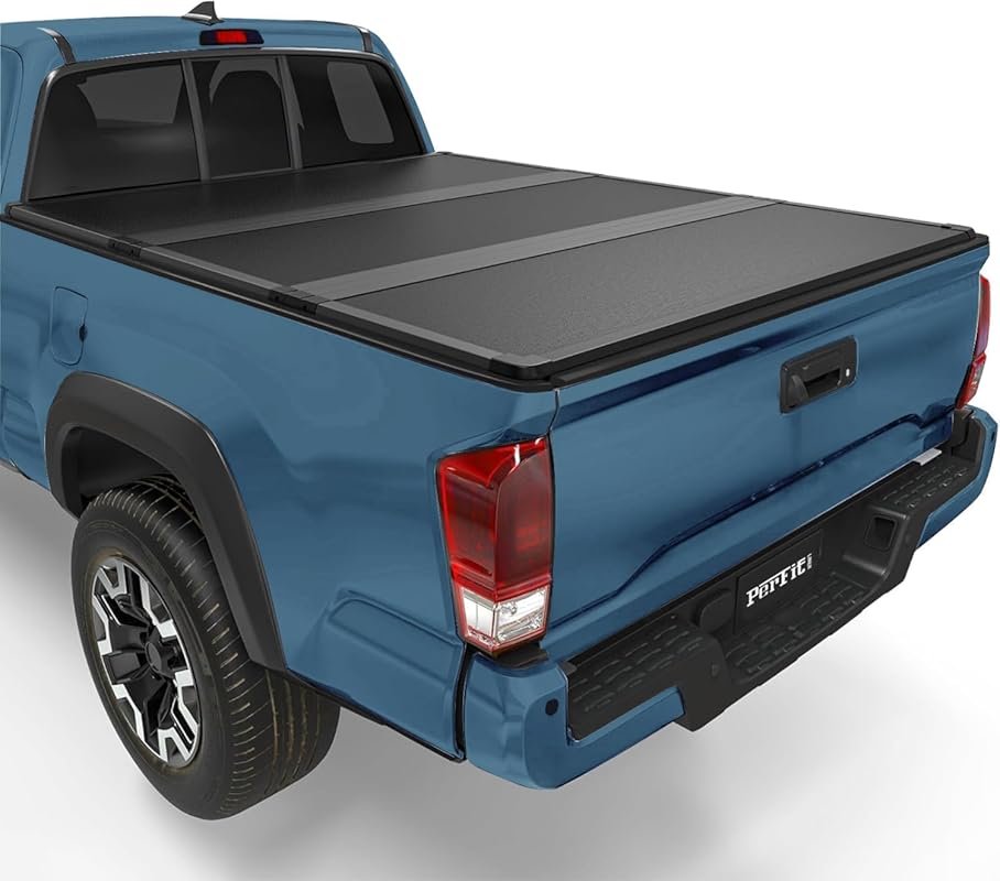 Perfit Liner FRP Hard Tri-fold Tonneau Cover for 2016-2025 Toyota Taco
