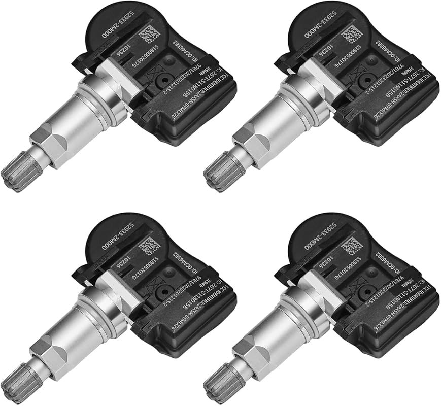 TPMS Sensor Compatible with Hyundai Accent, Kia Rio, and Other Models