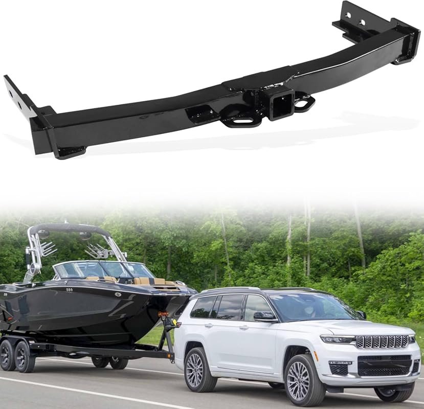Snailfly Class III 2-Inch Trailer Hitch Receiver for Jeep Grand Cherok