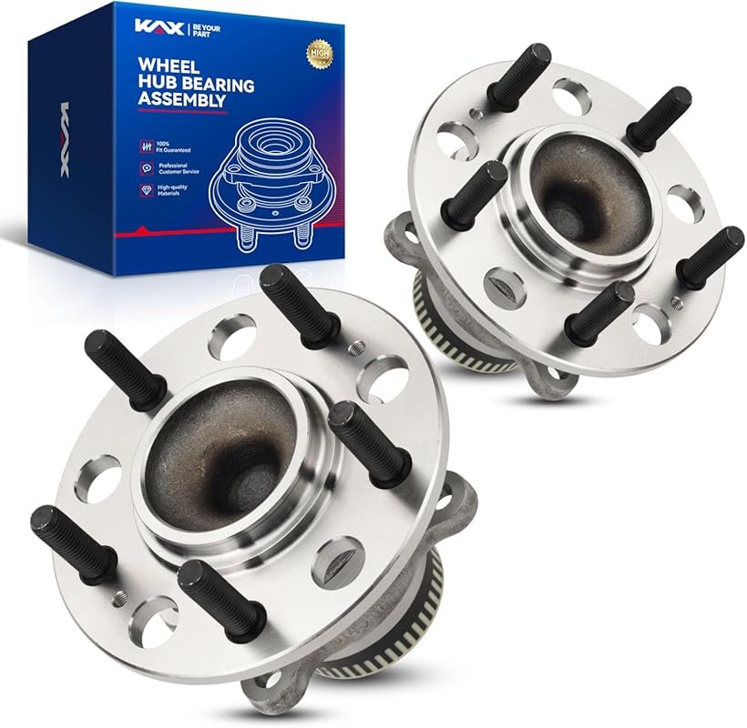 KAX rear wheel bearing and hub assembly for Hyundai Sonata and Kia Opt